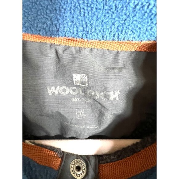 Woolrich gray pullover sweatshirt - Picture 6 of 10